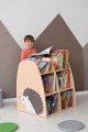 Dubbelzijdige boekenkast egel Tangara Groothandel voor de Kinderopvang Kinderdagverblijfinrichting7